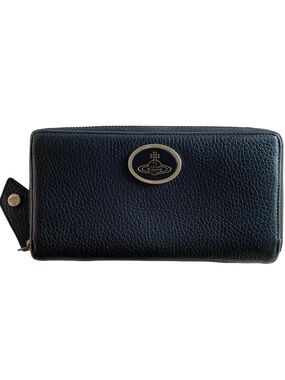 VIVIENNE WESTWOOD Balamoral Continental Zip-Around Wallet